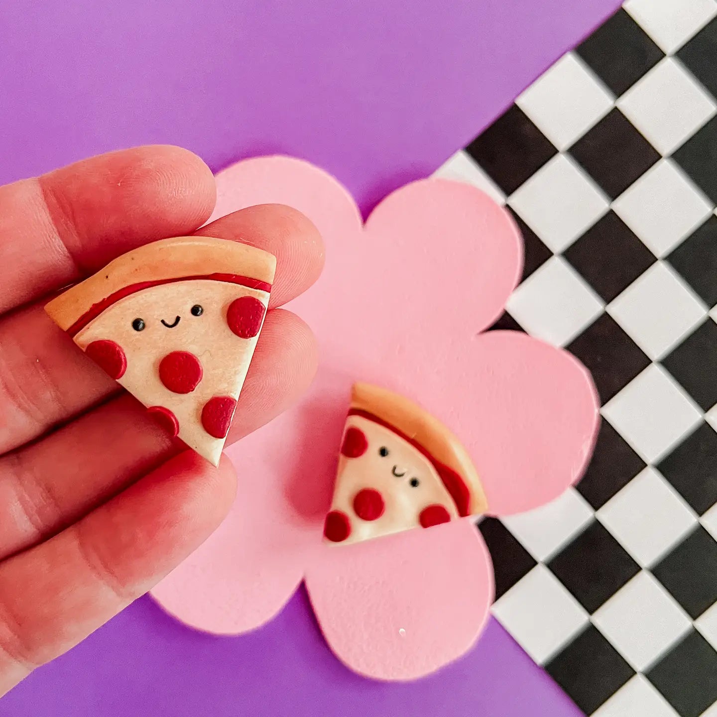 Pizza Slice 3D Magnet