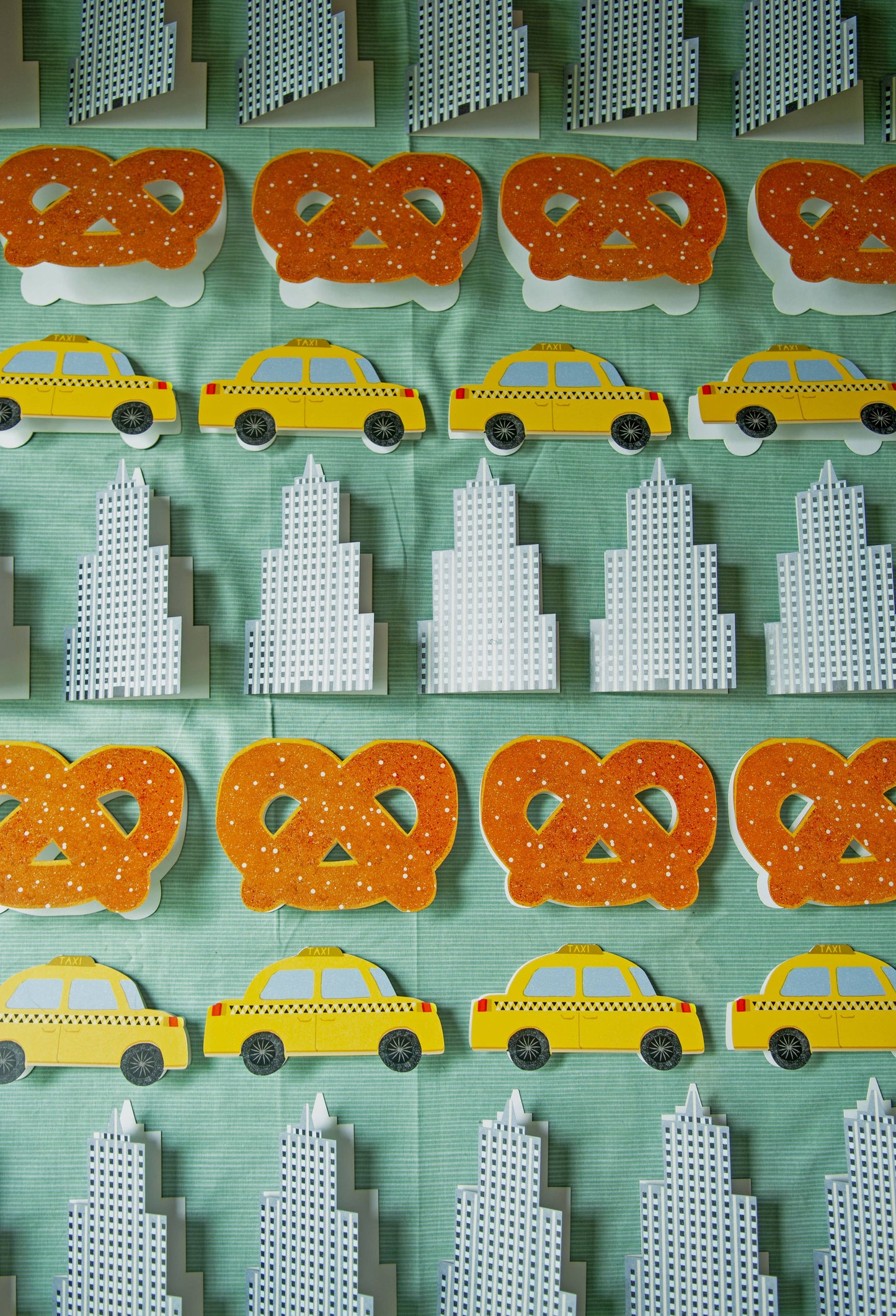 Die-Cut Pretzel Card