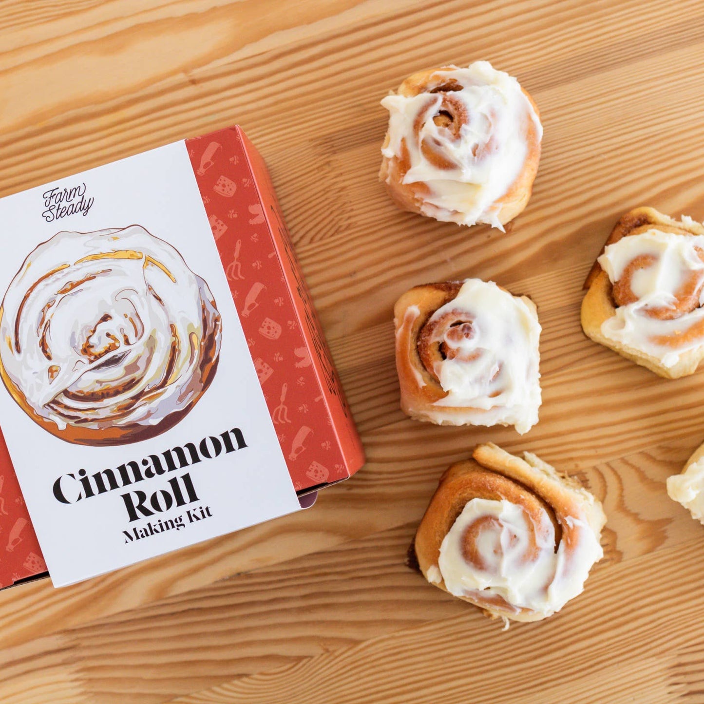 Cinnamon Roll Making Kit