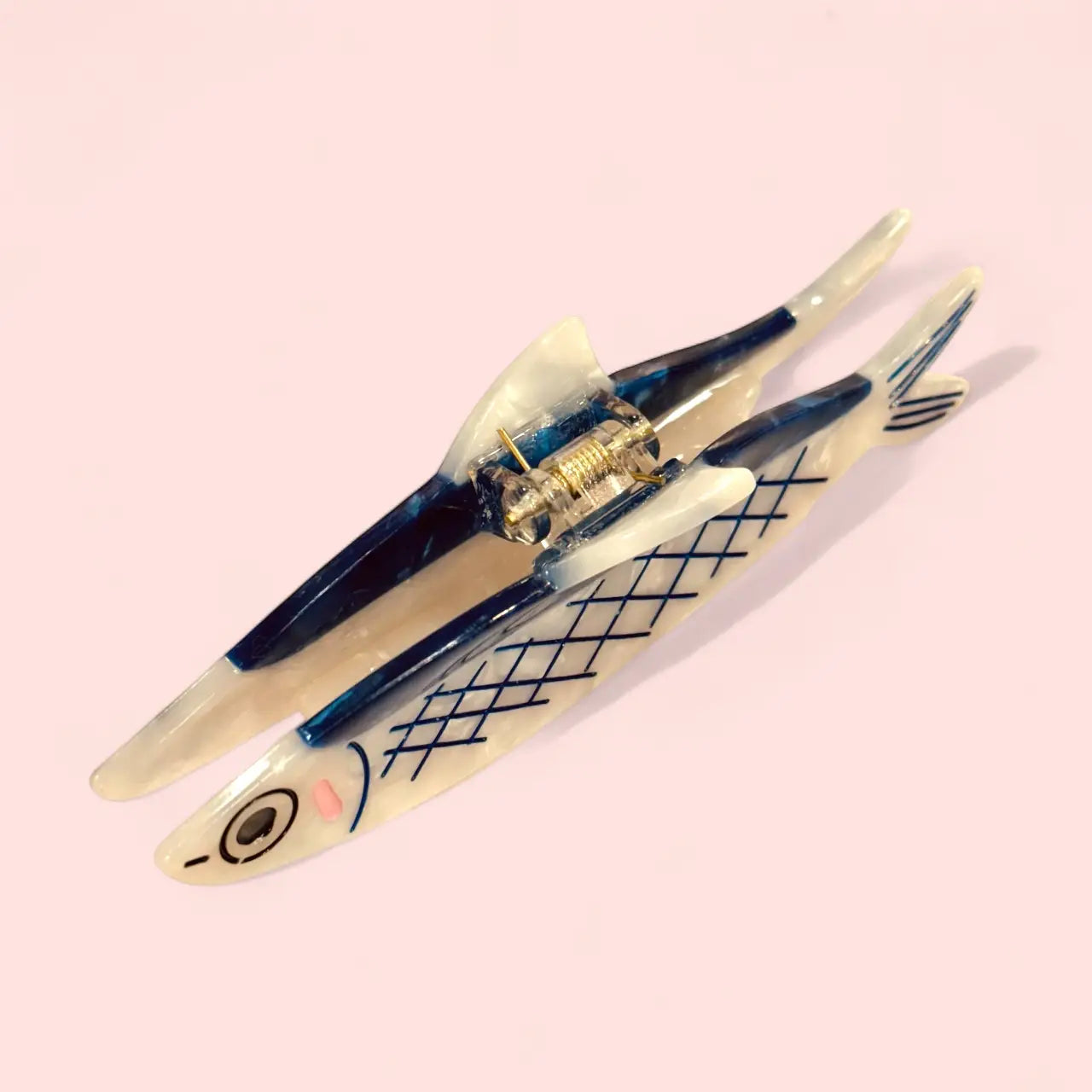 Anchovy Eco Mini Hair Claw
