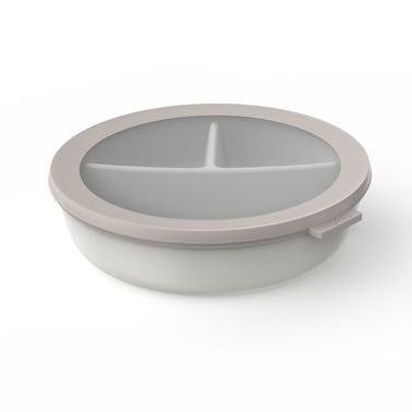 To-Go Three-Compartment Lunch Bento Bowl