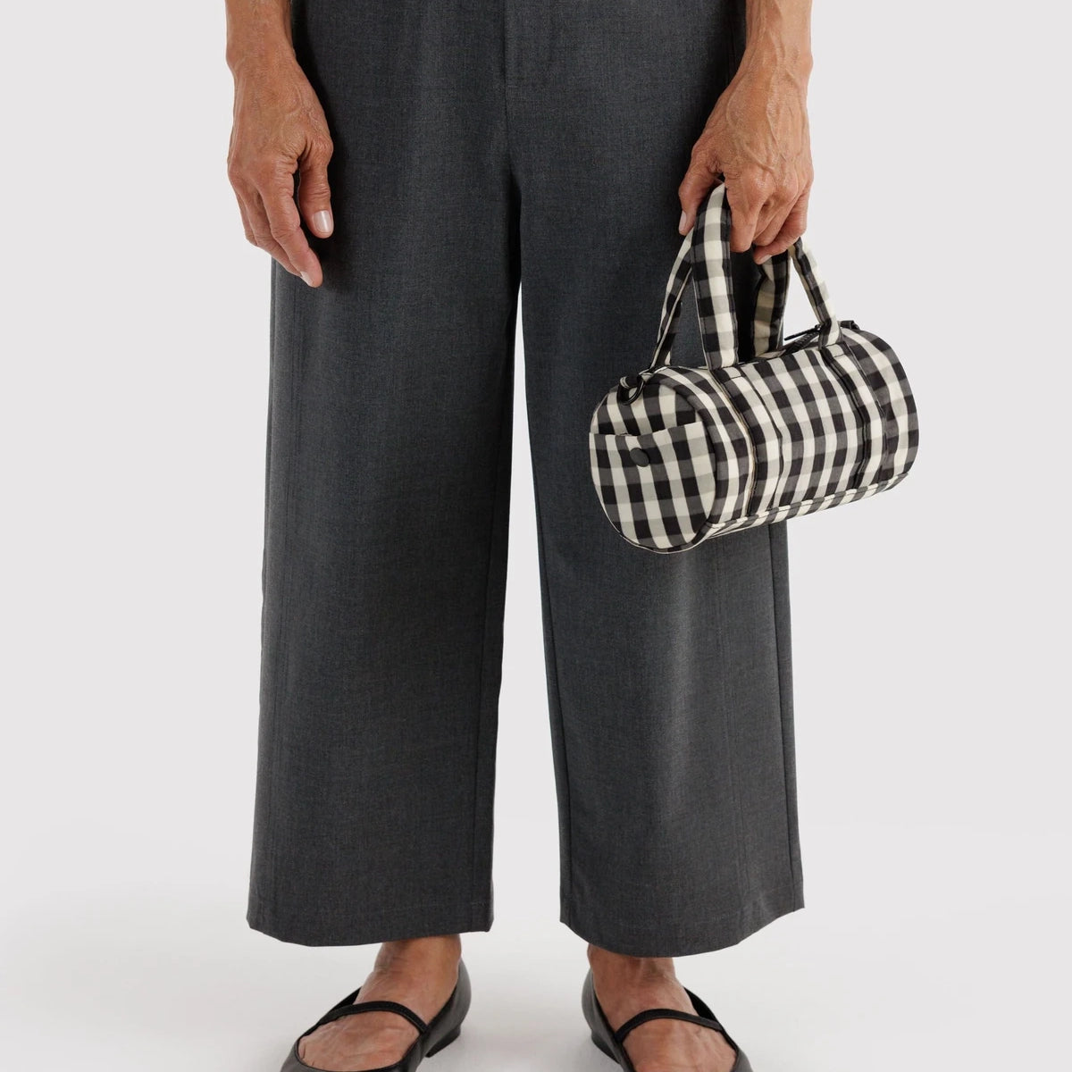 Small Nylon Duffle Bag
