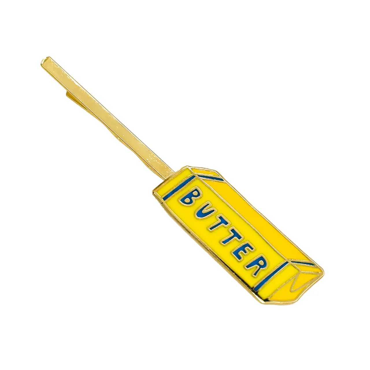 Stick of Butter Hair Pin