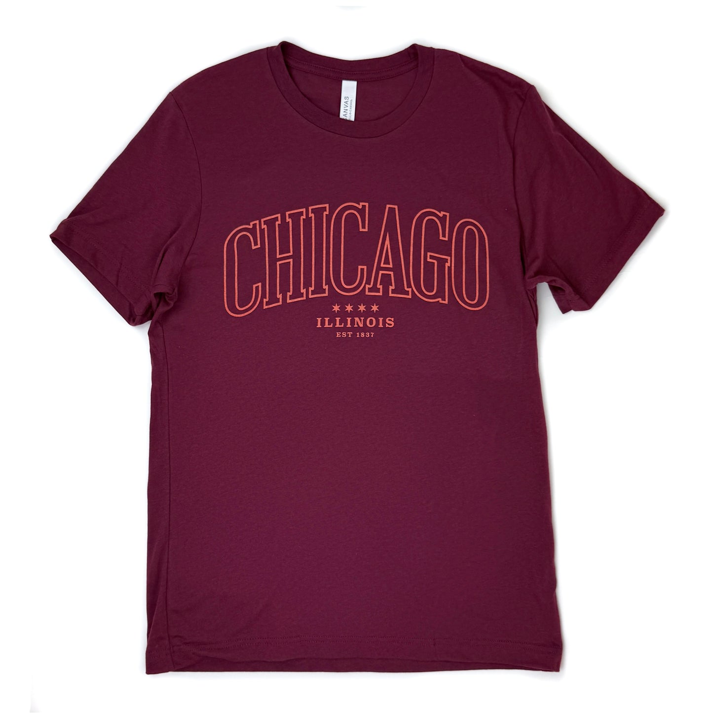 Chicago Academic Type Tshirt