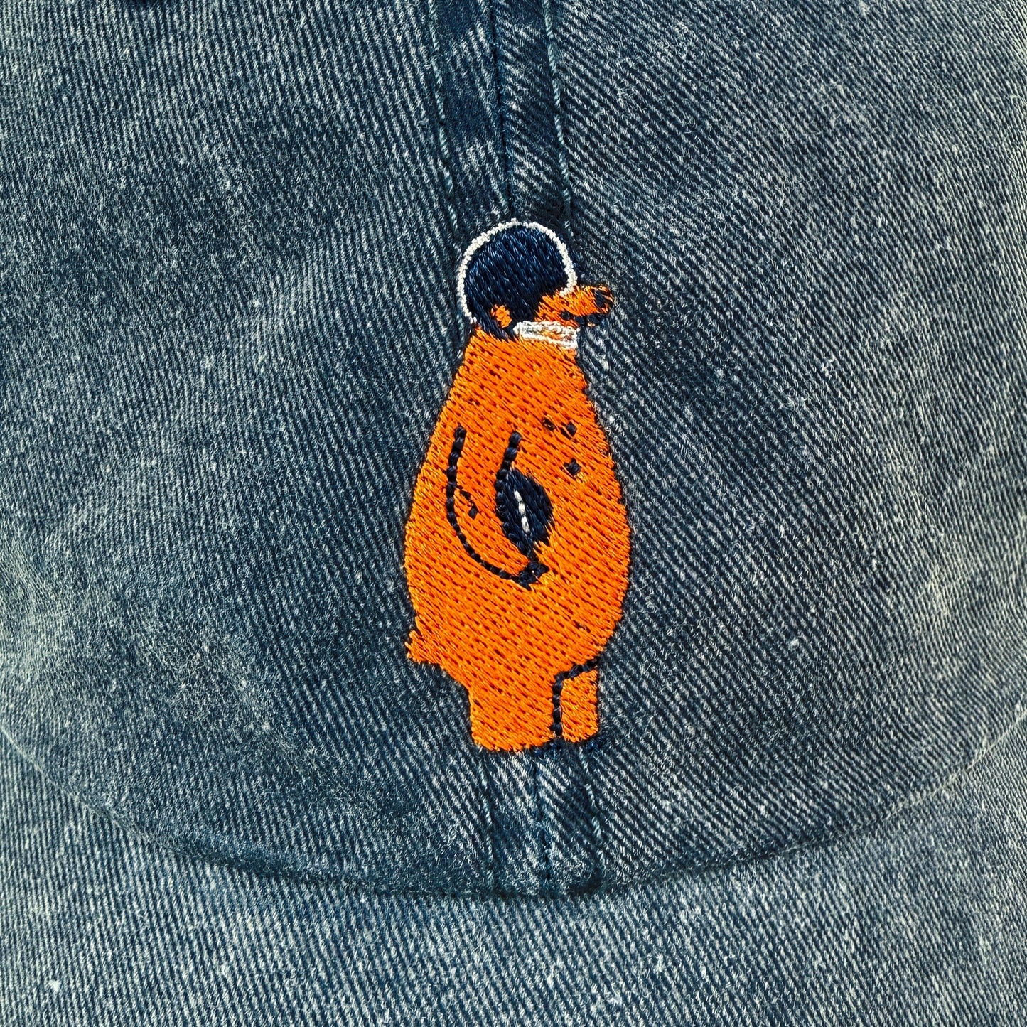 Da Bears Embroidered Baseball Cap