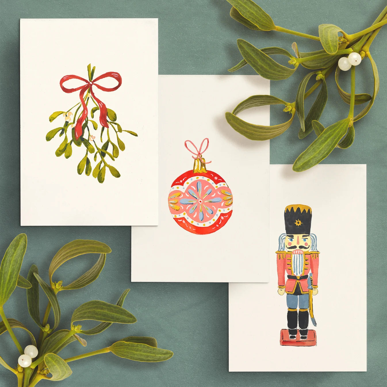 Christmas Watercolor Painting Kit