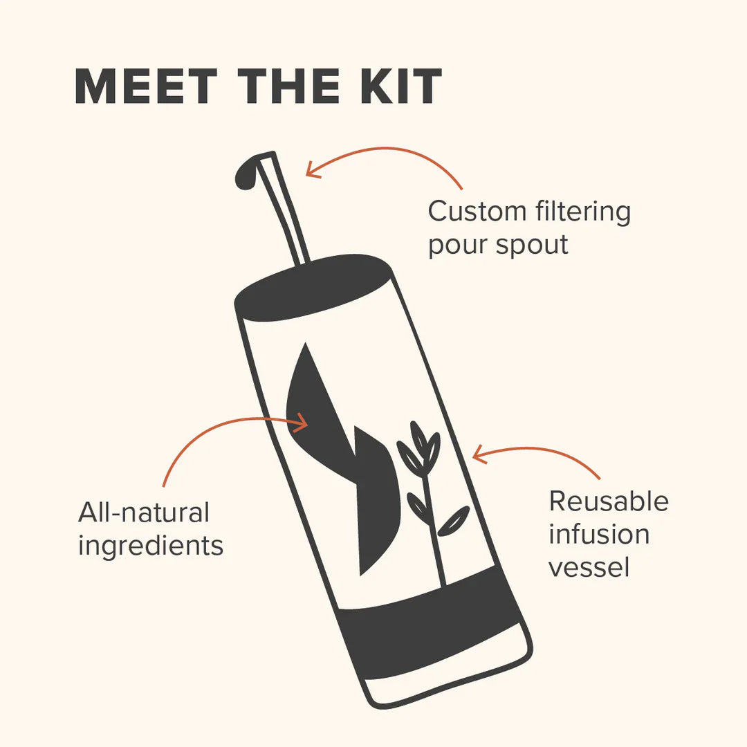 Cocktail Infusion Kit
