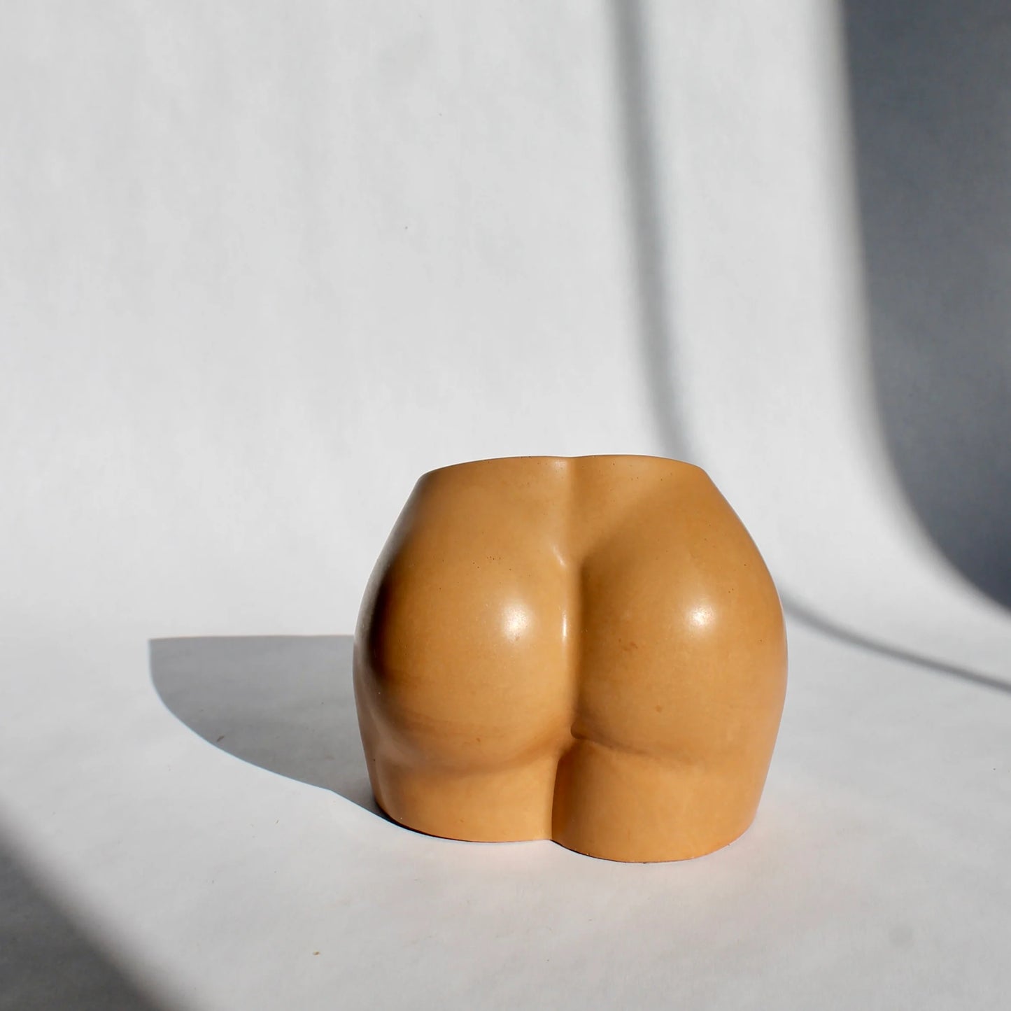 Concrete Booty Vase or Planter