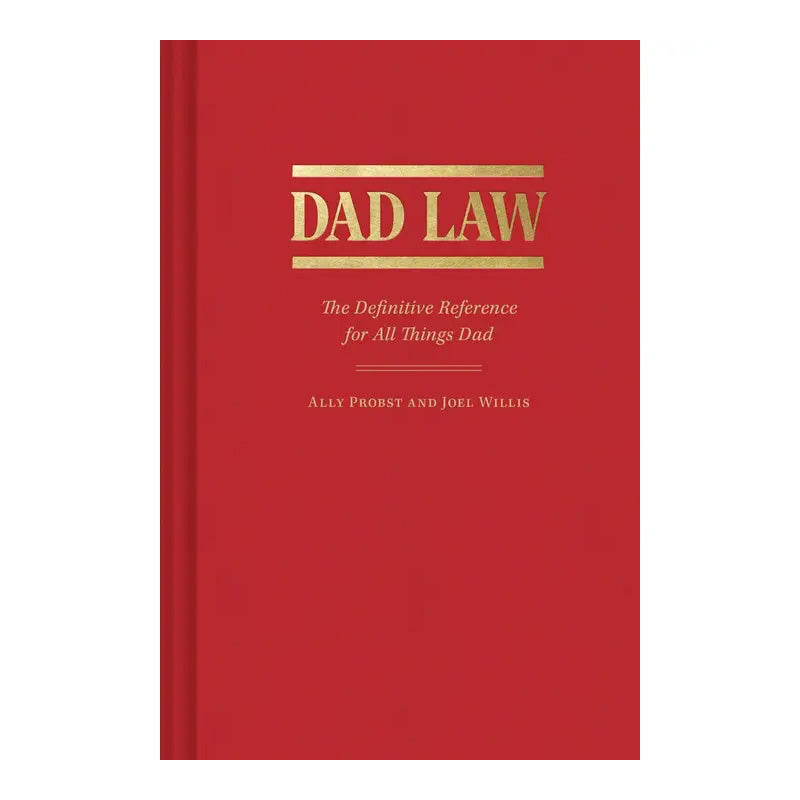 Dad Law Reference Book
