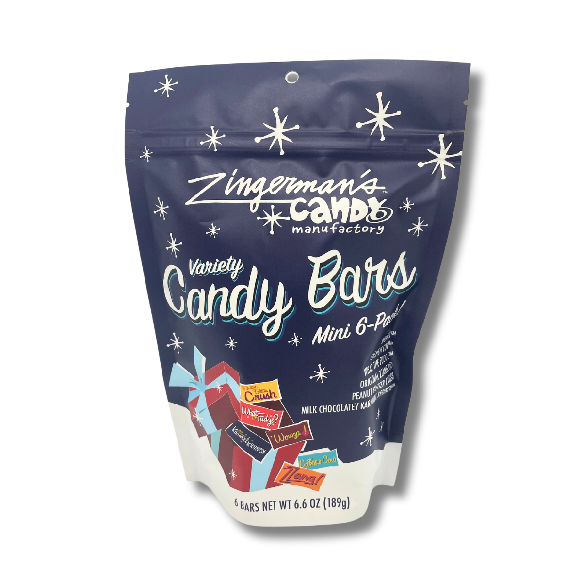 Holiday Mini Variety Candy Bars (6 Pack)