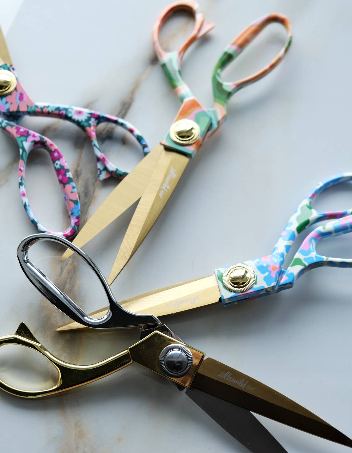 Mixed Metal Designer Scissors