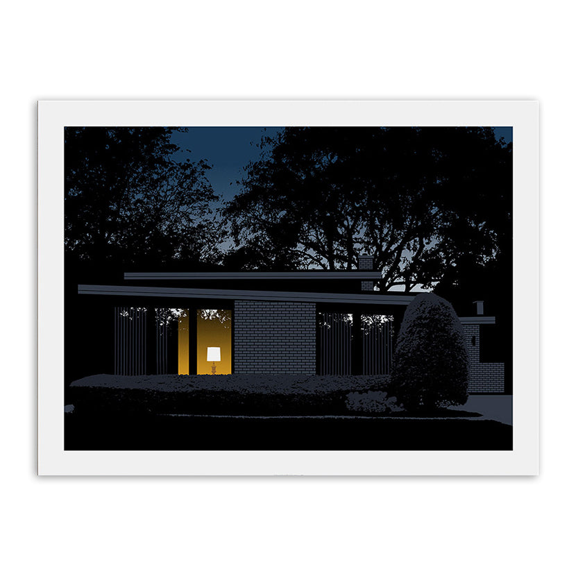 Evening Crickets 18" x 24" Screen Print