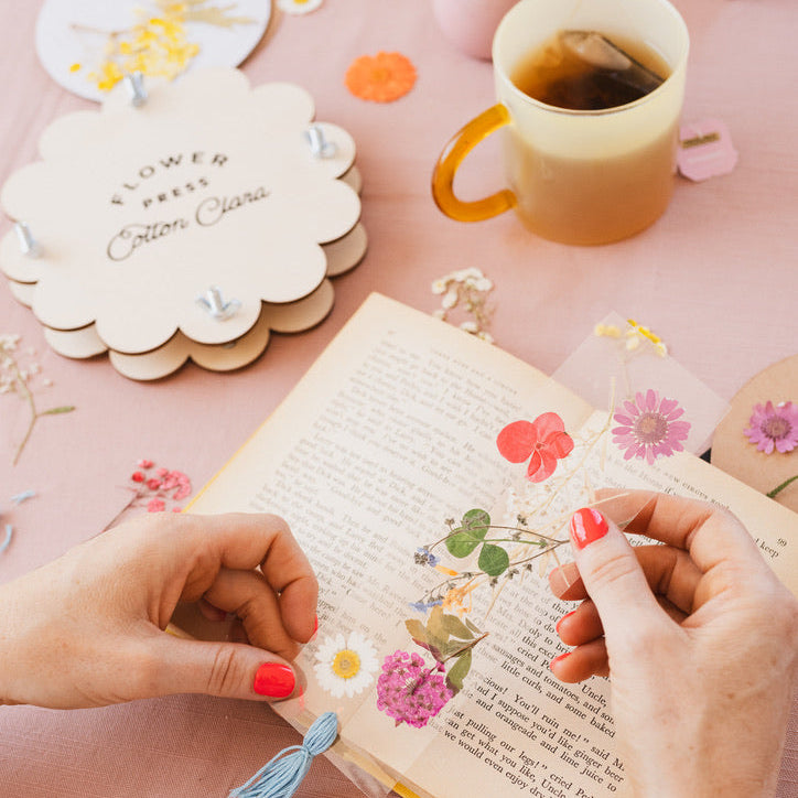 Beginners Flower Press Kit