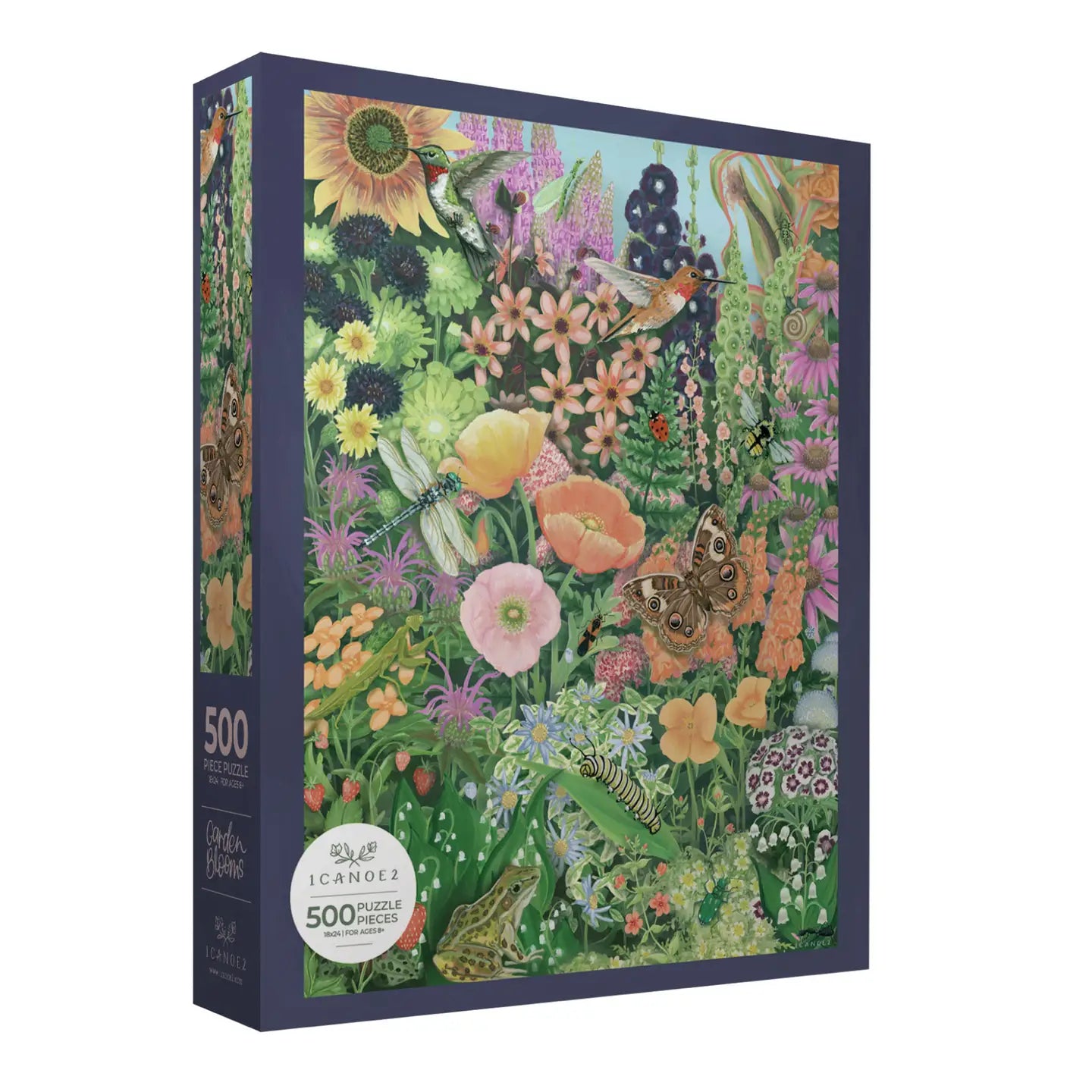 Garden Blooms 500 Piece Puzzle