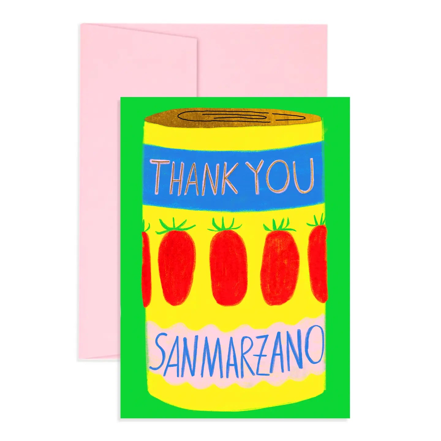 Thank You San Marzano Greeting Card
