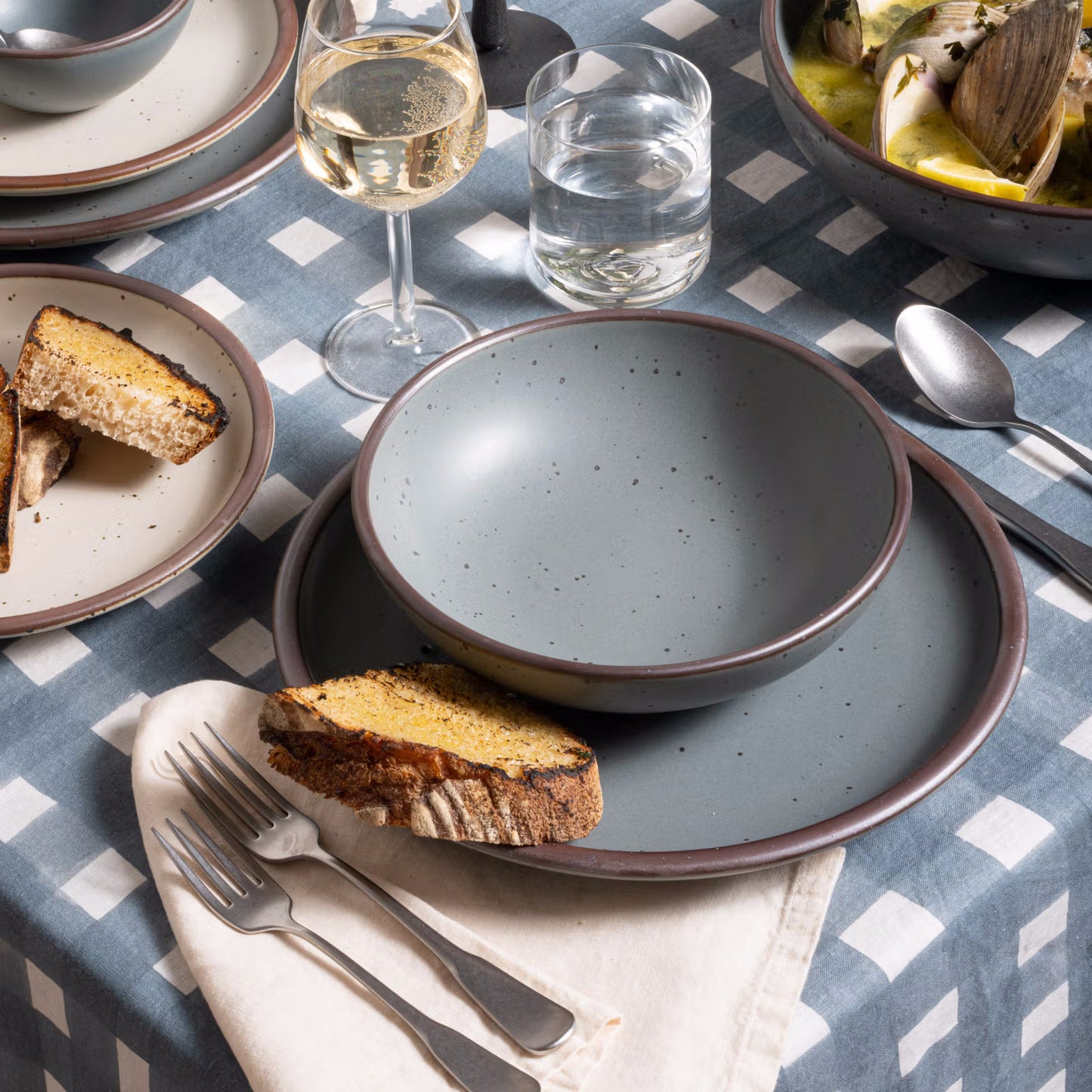 East Fork Ceramic 8" Everyday Low Bowl