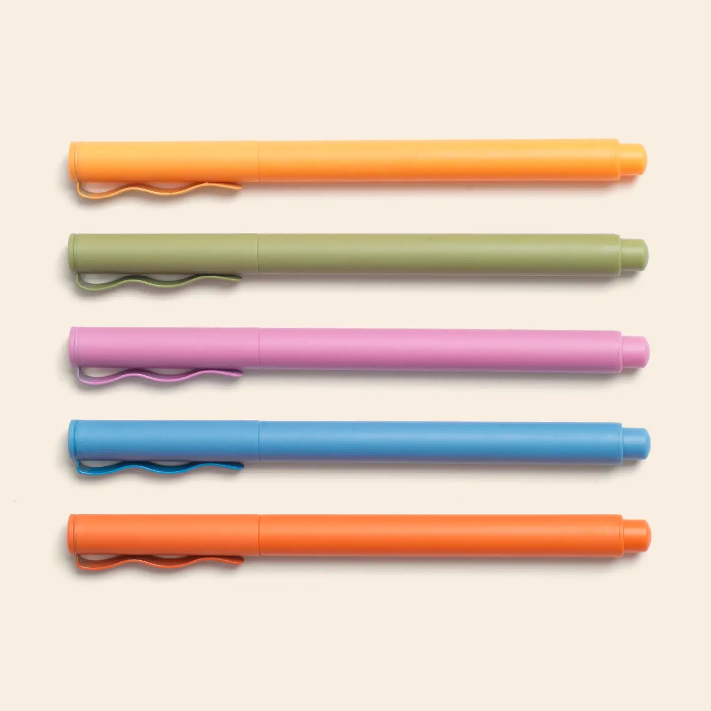 High Energy Fineliner Markers (Set of 5)