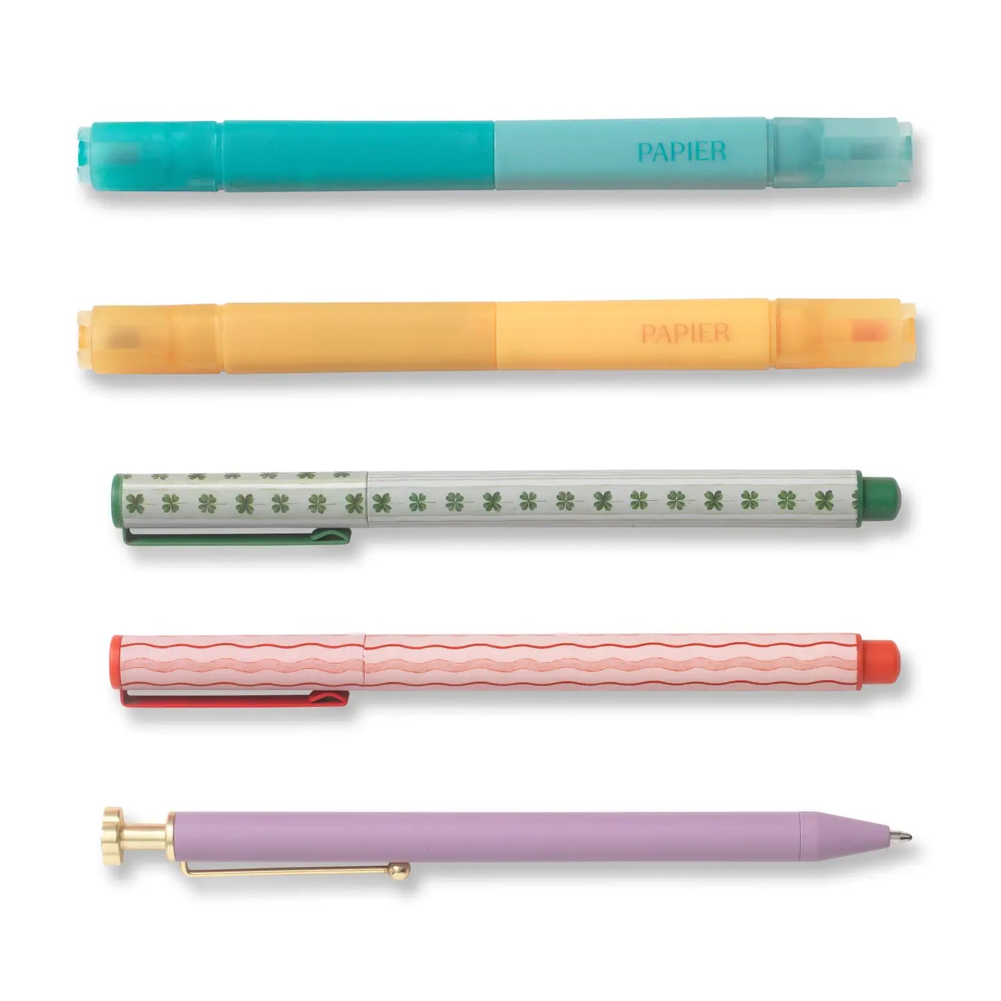 Imagination Mixed Pens & Markers (Set of 5)