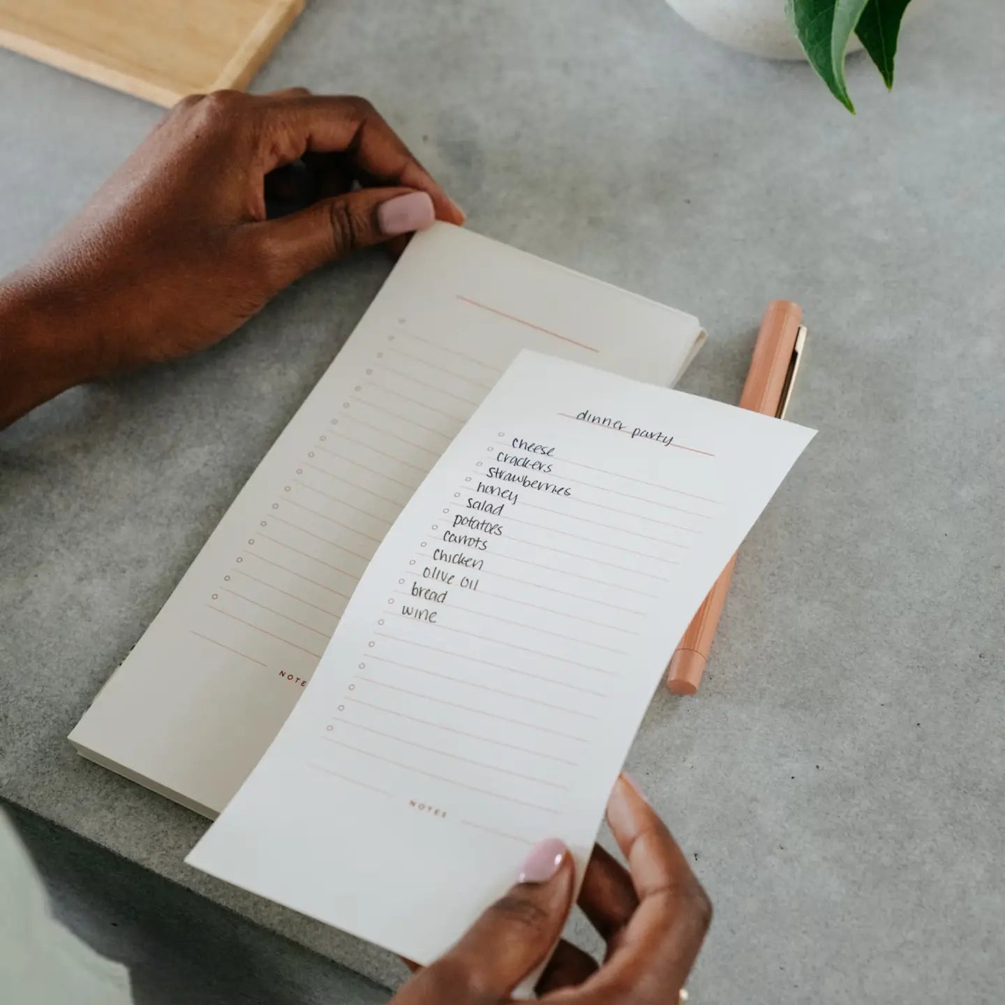 Joy List Notepads (Set of 3)