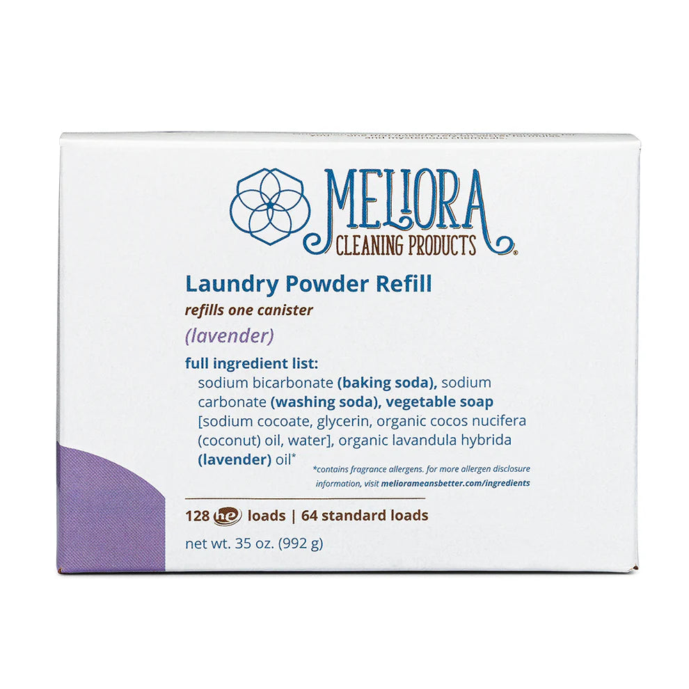 Non-Toxic, Plastic Free Concentrated Laundry Detergent Powder