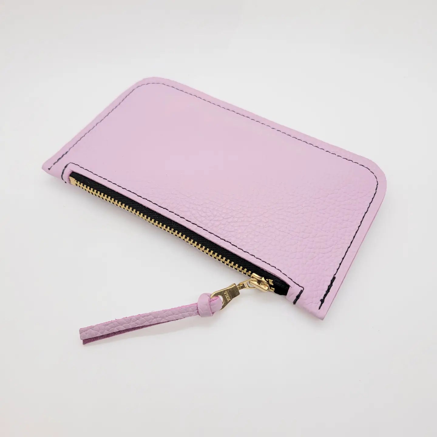 Leather Zip Pouch