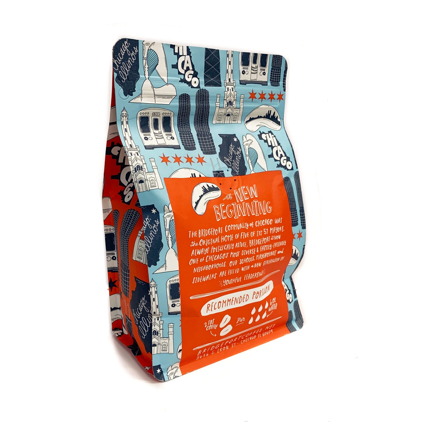 Mayor's Blend Medium Roast Whole Bean Coffee (12 oz bag)