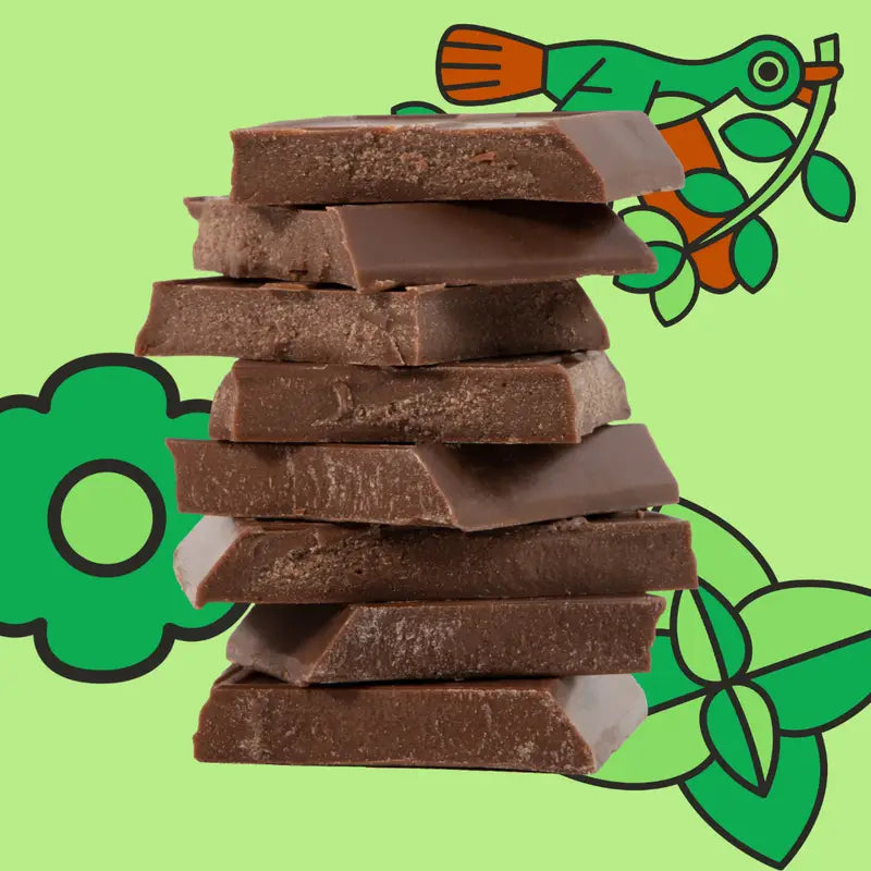 Magical Mint Milk Chocolate Truffle Bar
