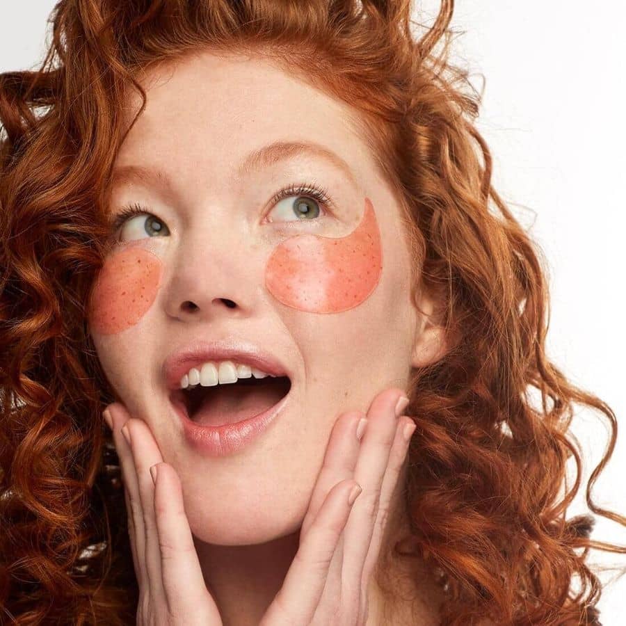 Happy Place Aromatherapy Tea-Infused Eye Gels