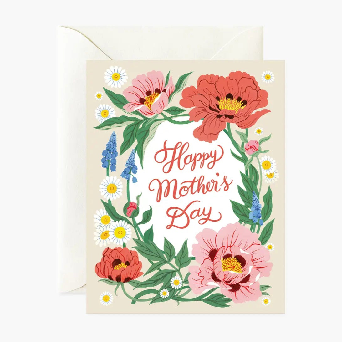 Floral Mother's Day Greeting Card