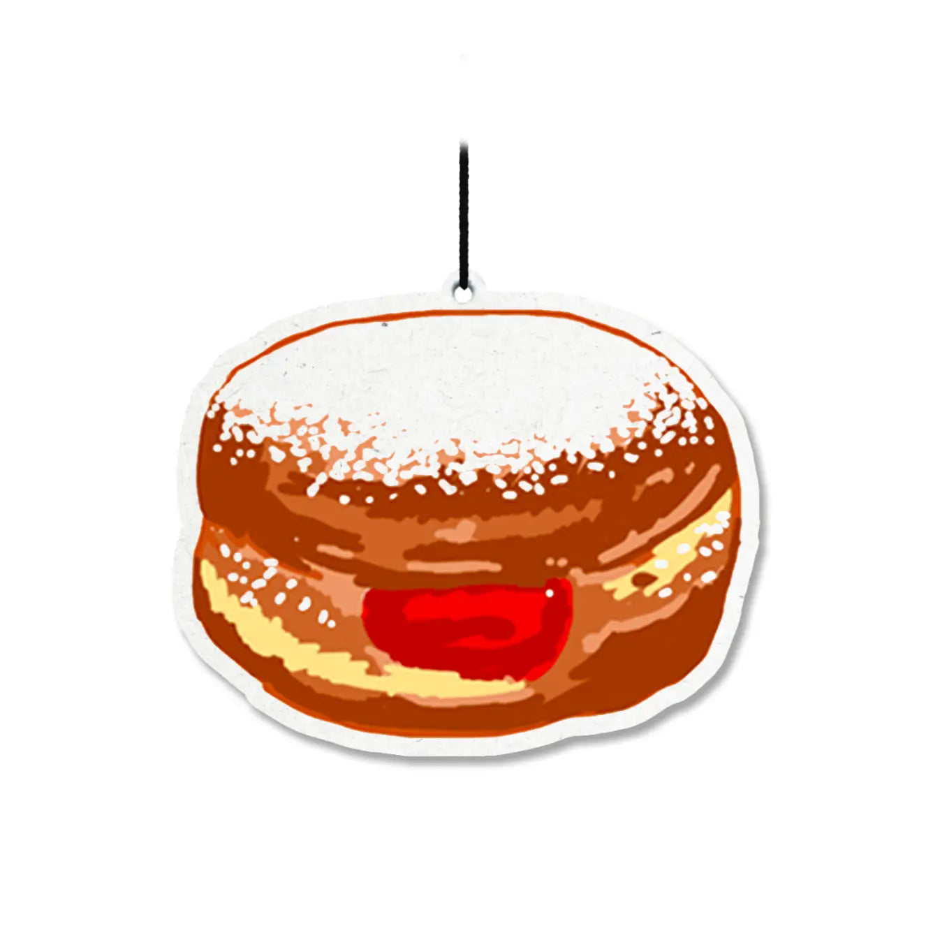 Raspberry Paczki Air Freshener