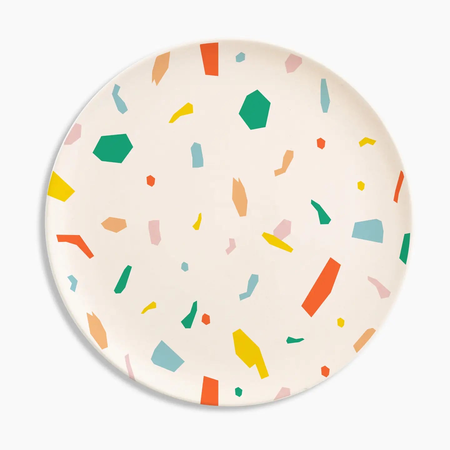 Reusable Bamboo Party 10" Dinner Plates (Set of 4)