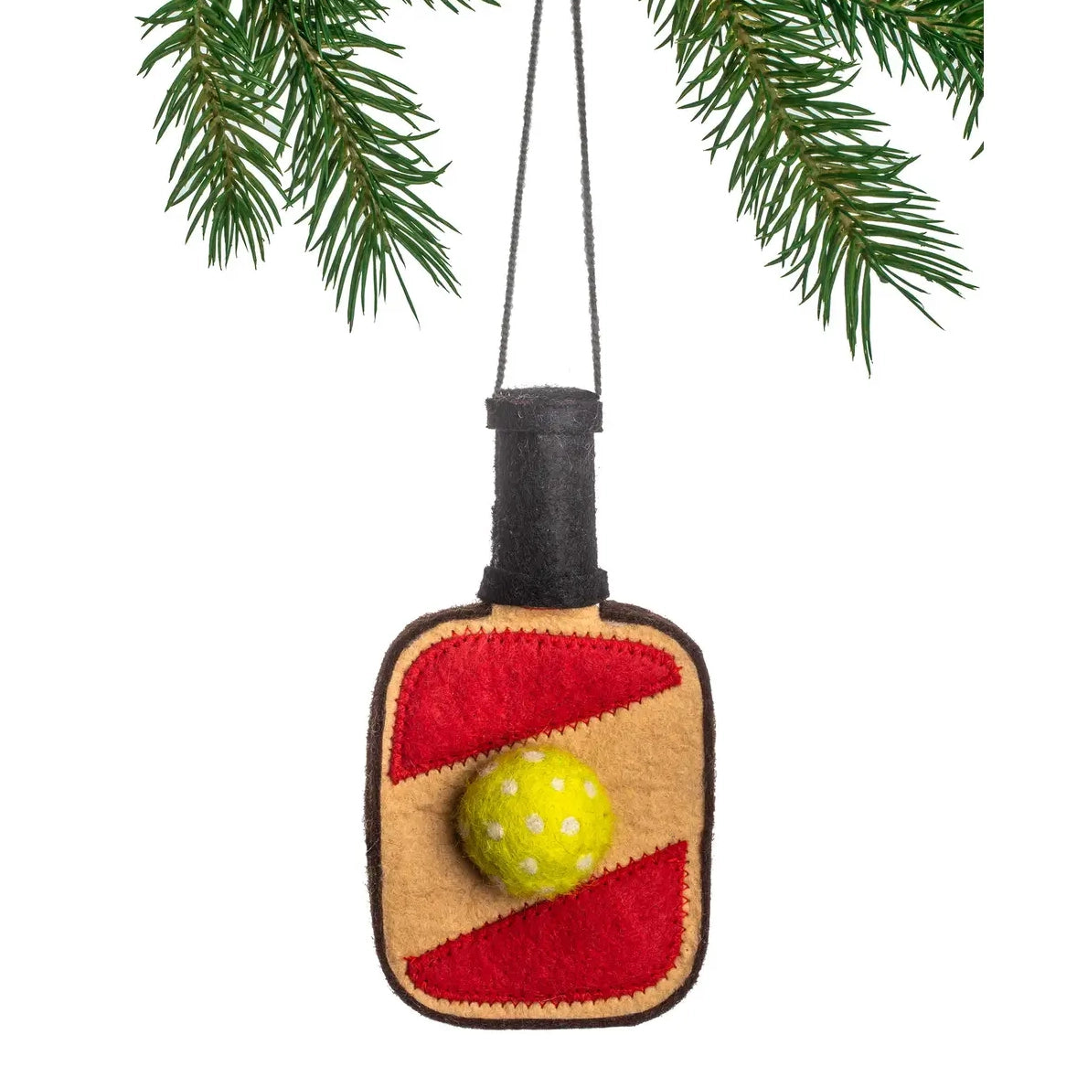 Pickleball Felt Ornament