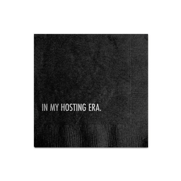 In My Hosting Era Party Napkins
