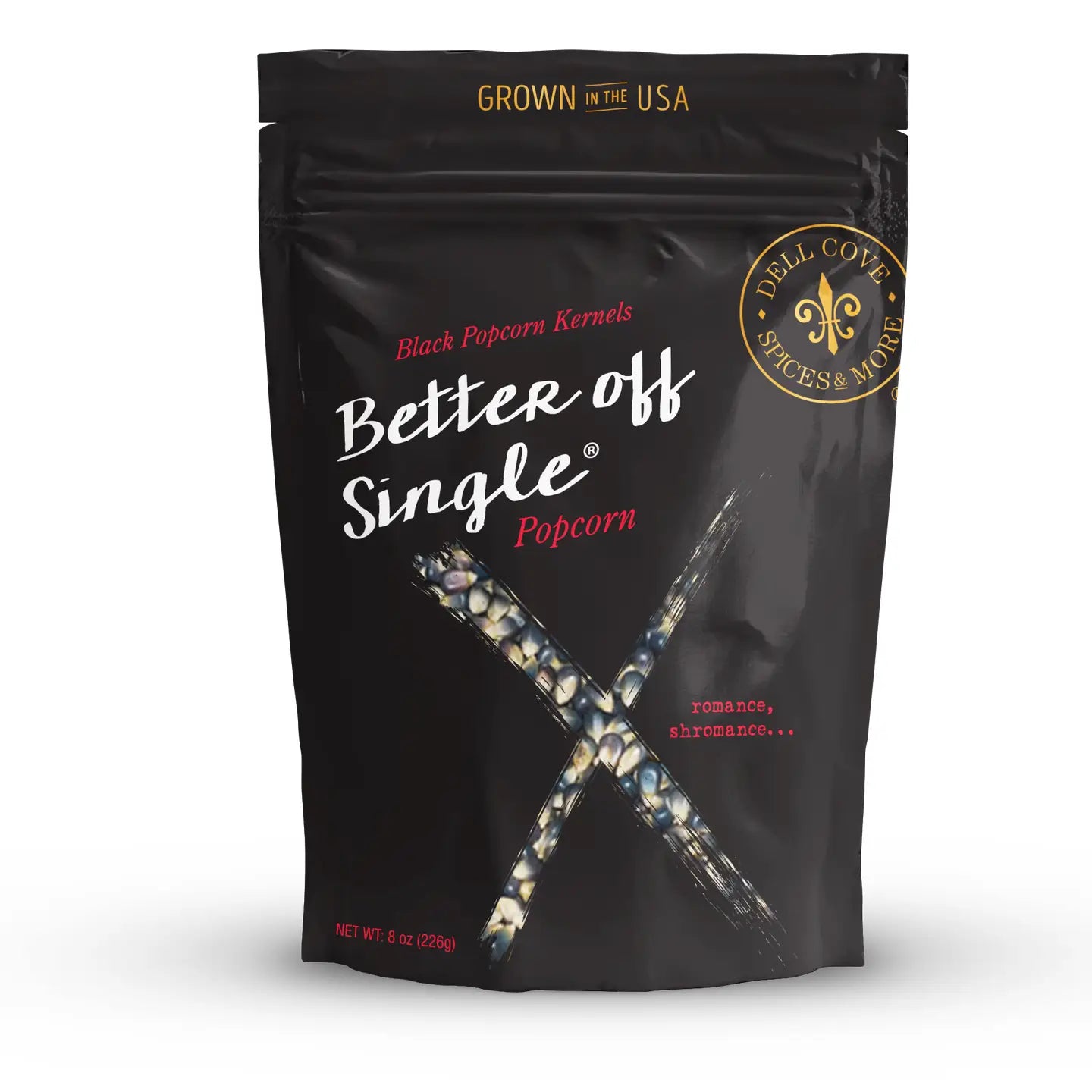 Better Off Single Black Popcorn Kernels