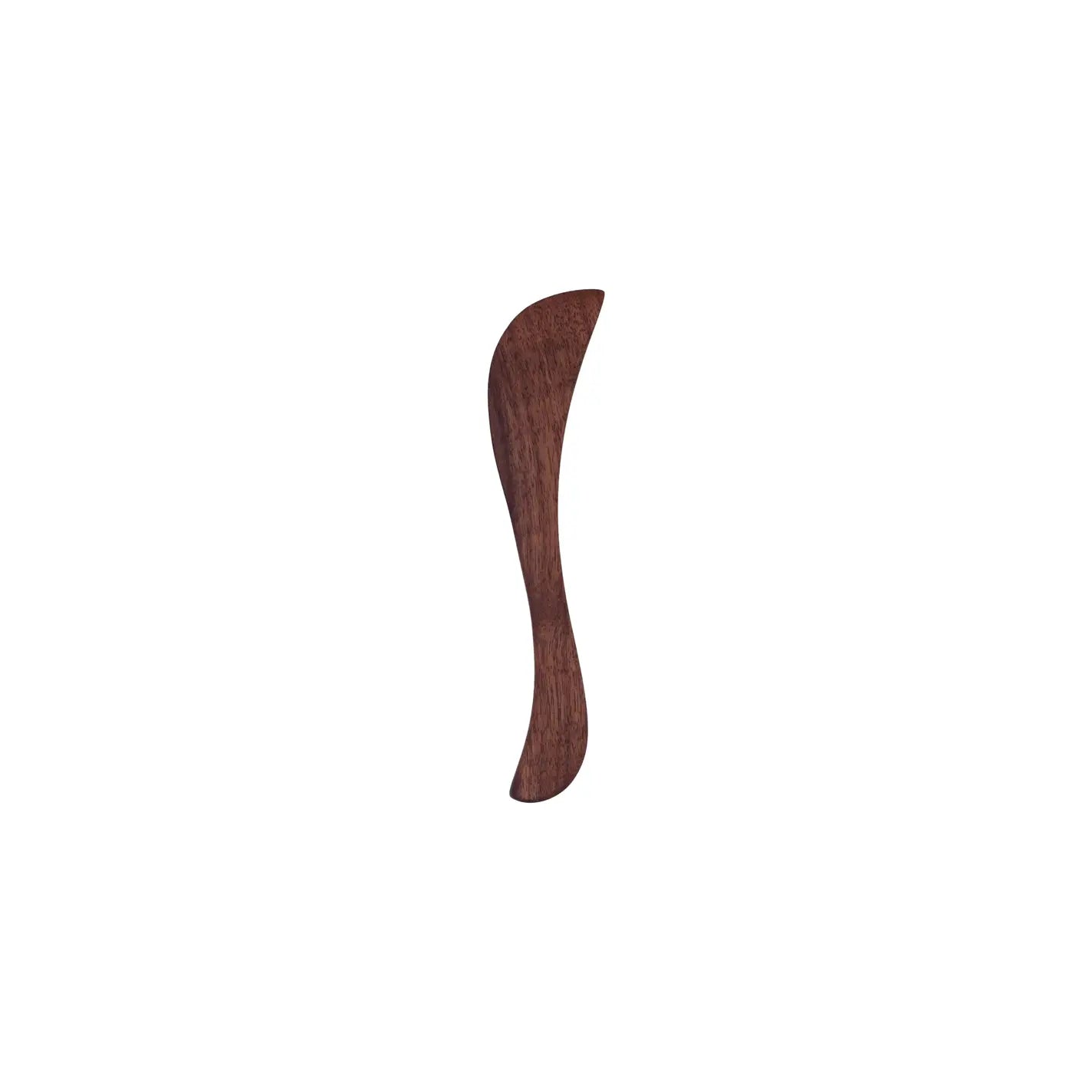 Walnut Wood 6" Curved Spreader