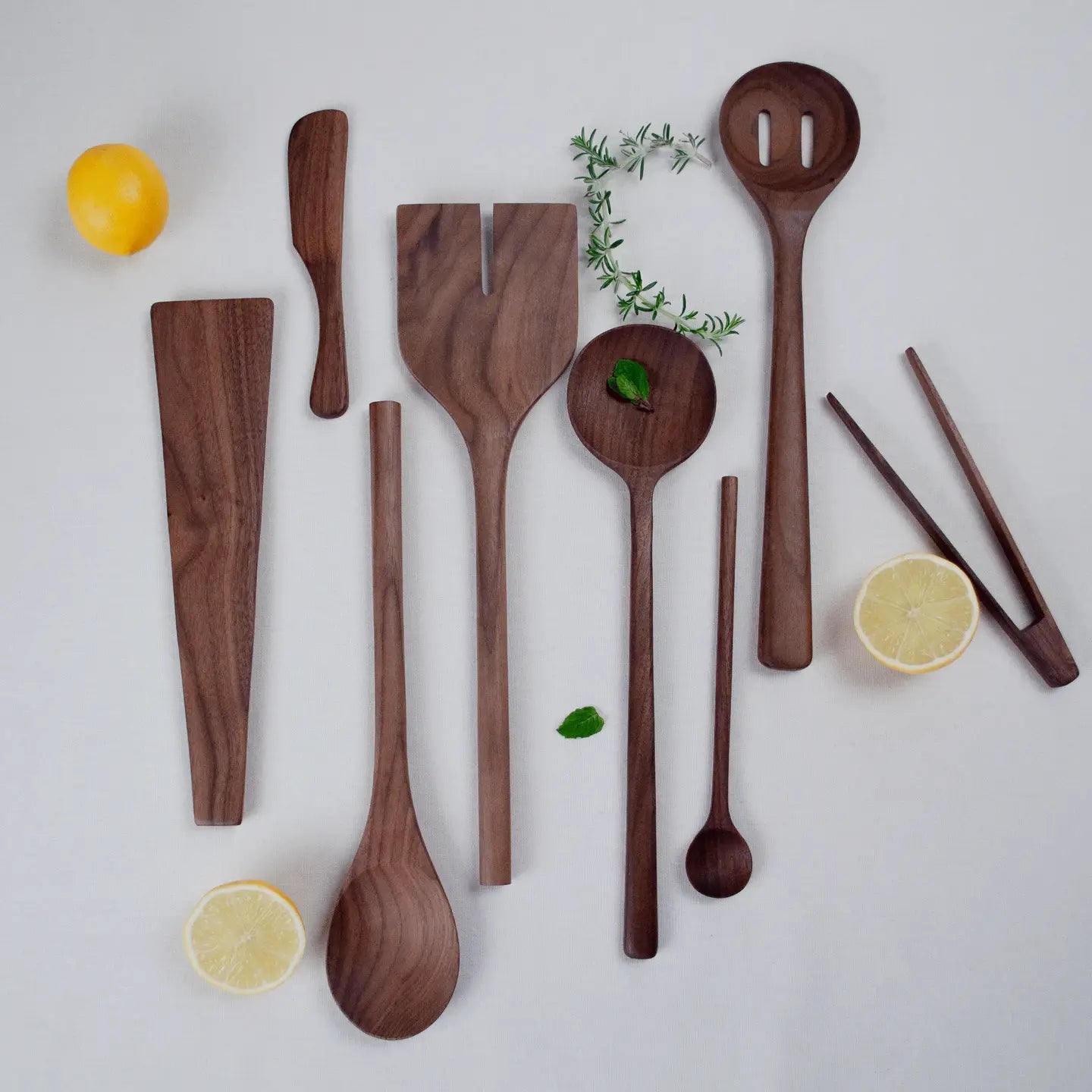 Walnut Wood 8" Stirring Spoon