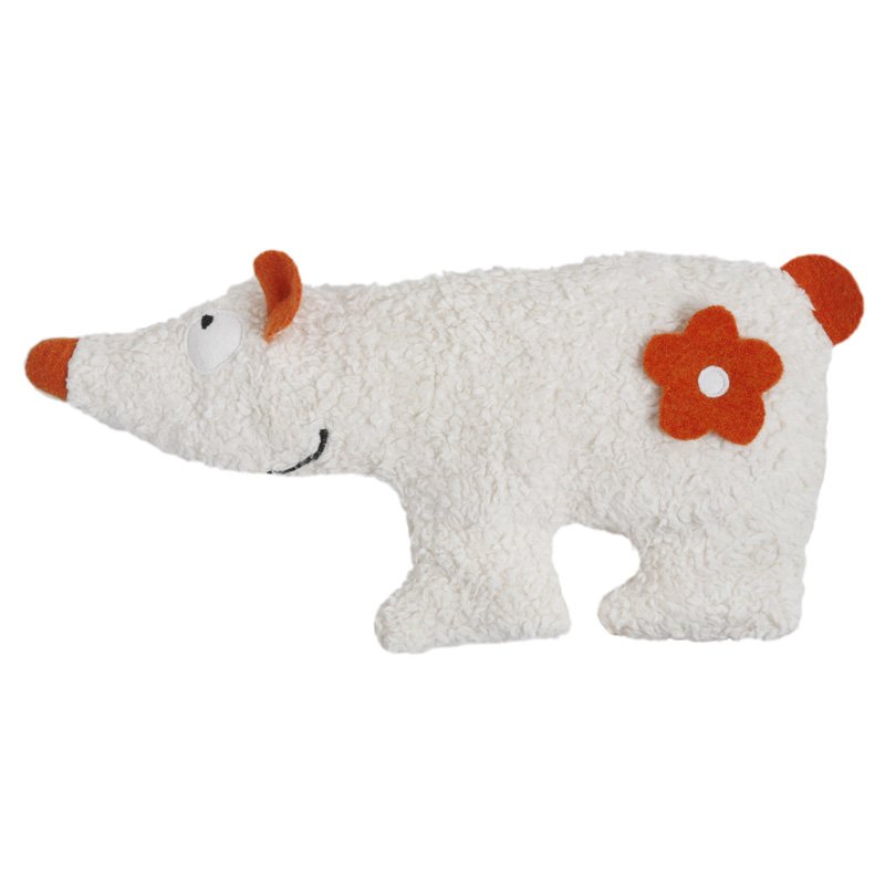 Warming Organic Cotton Bear Pillow