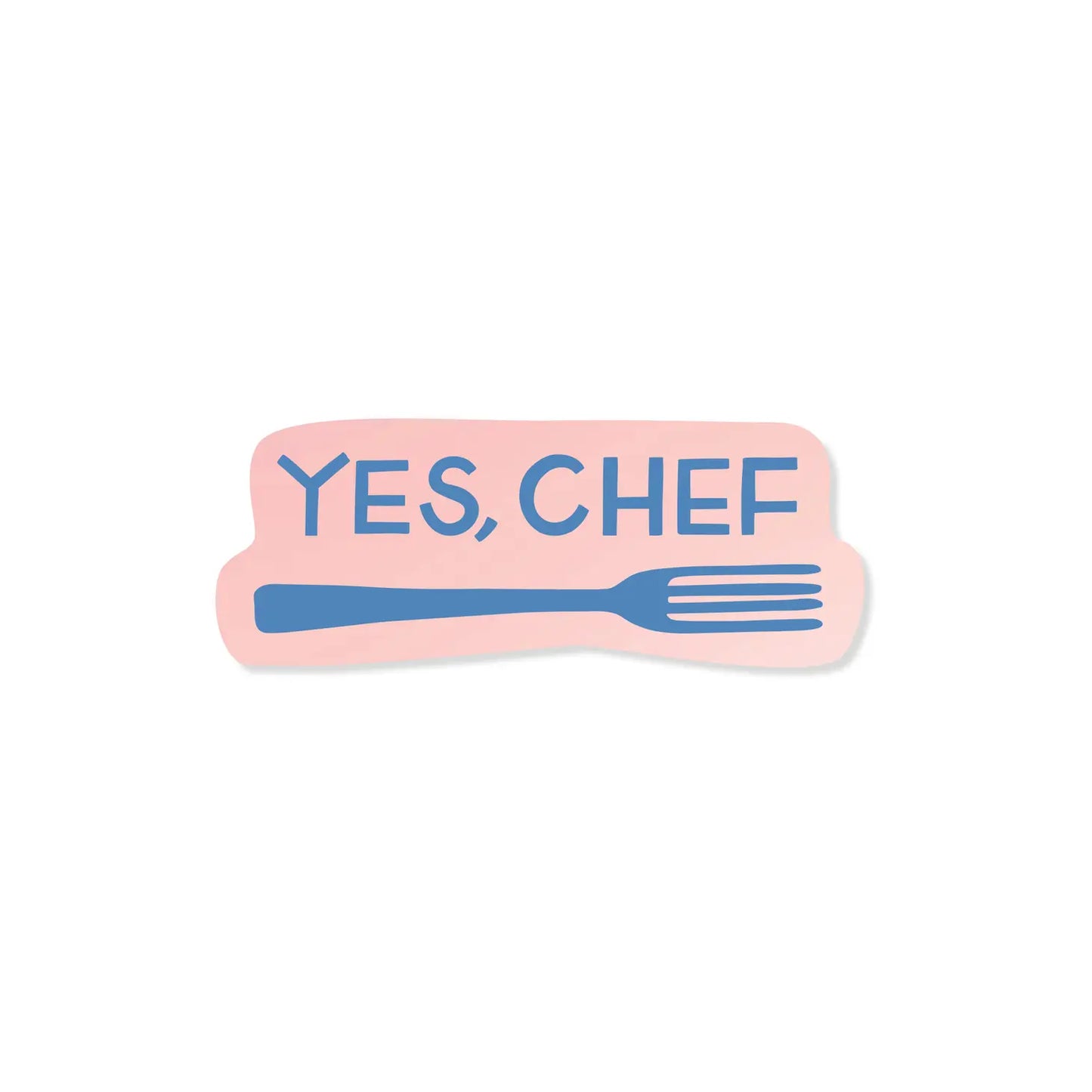 Yes Chef Sticker