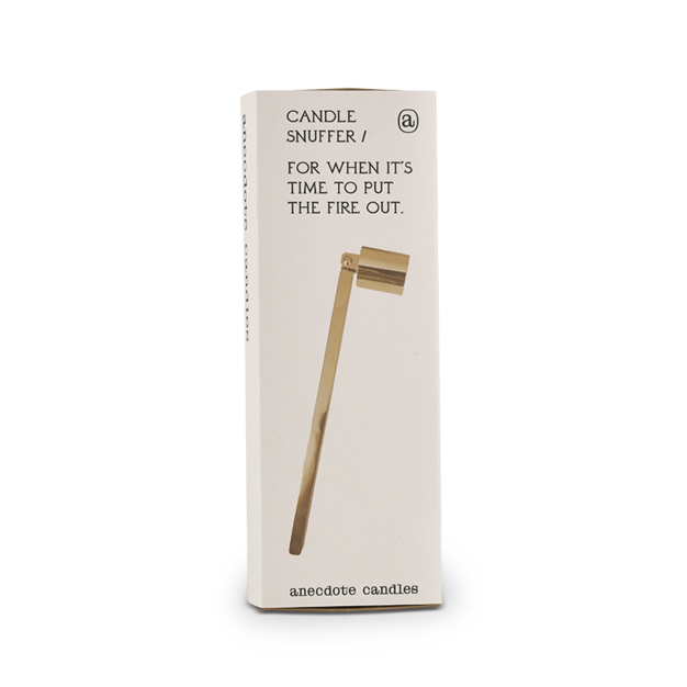 Brass Candle Snuffer