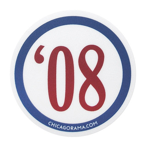 Chicago Cubs '08 Sticker