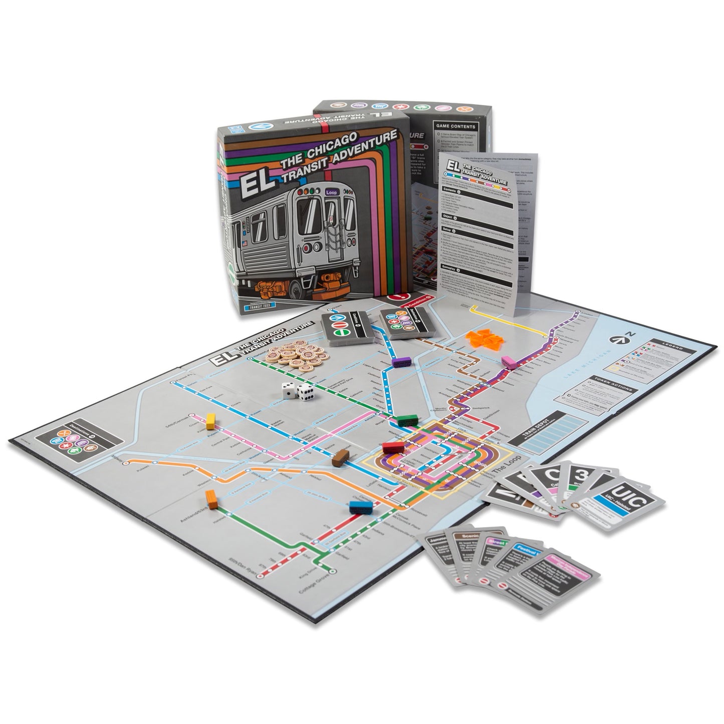 El Transit Adventure Board Game