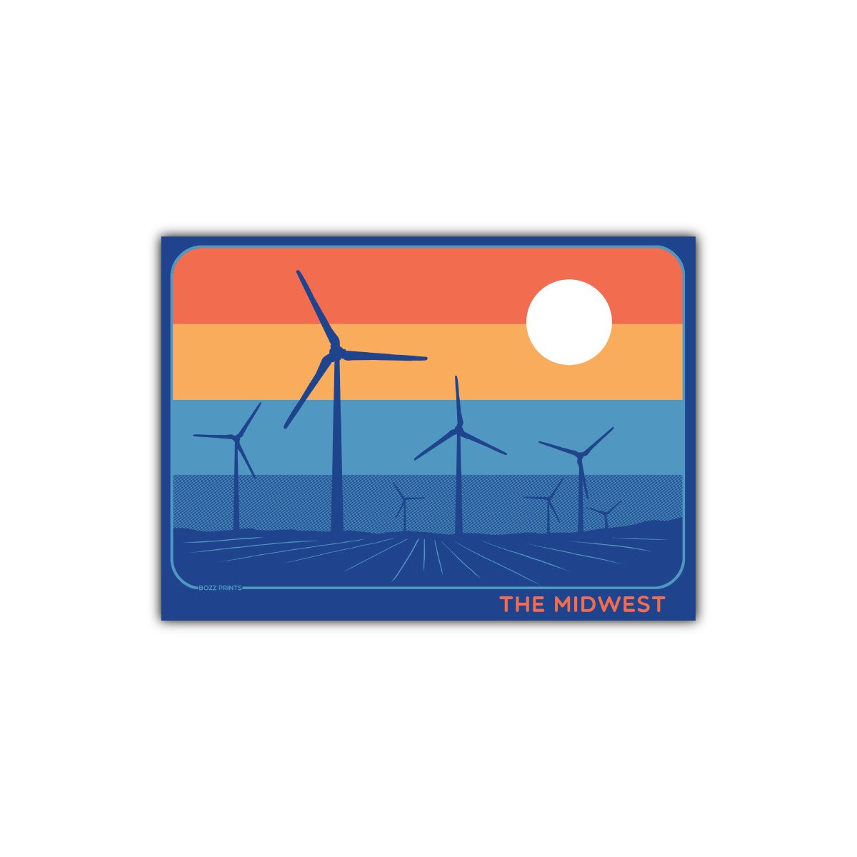 The Midwest Sticker