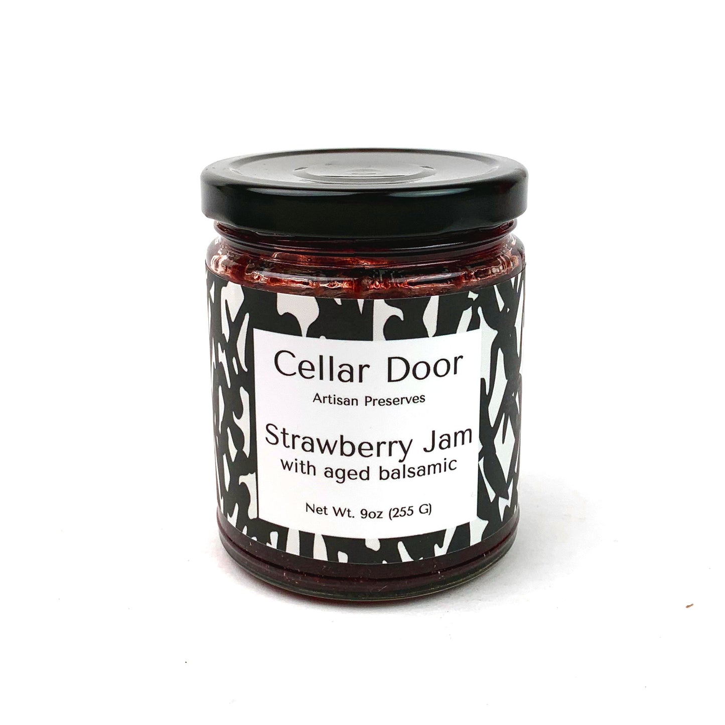 Strawberry Jam with Aged Balsamic