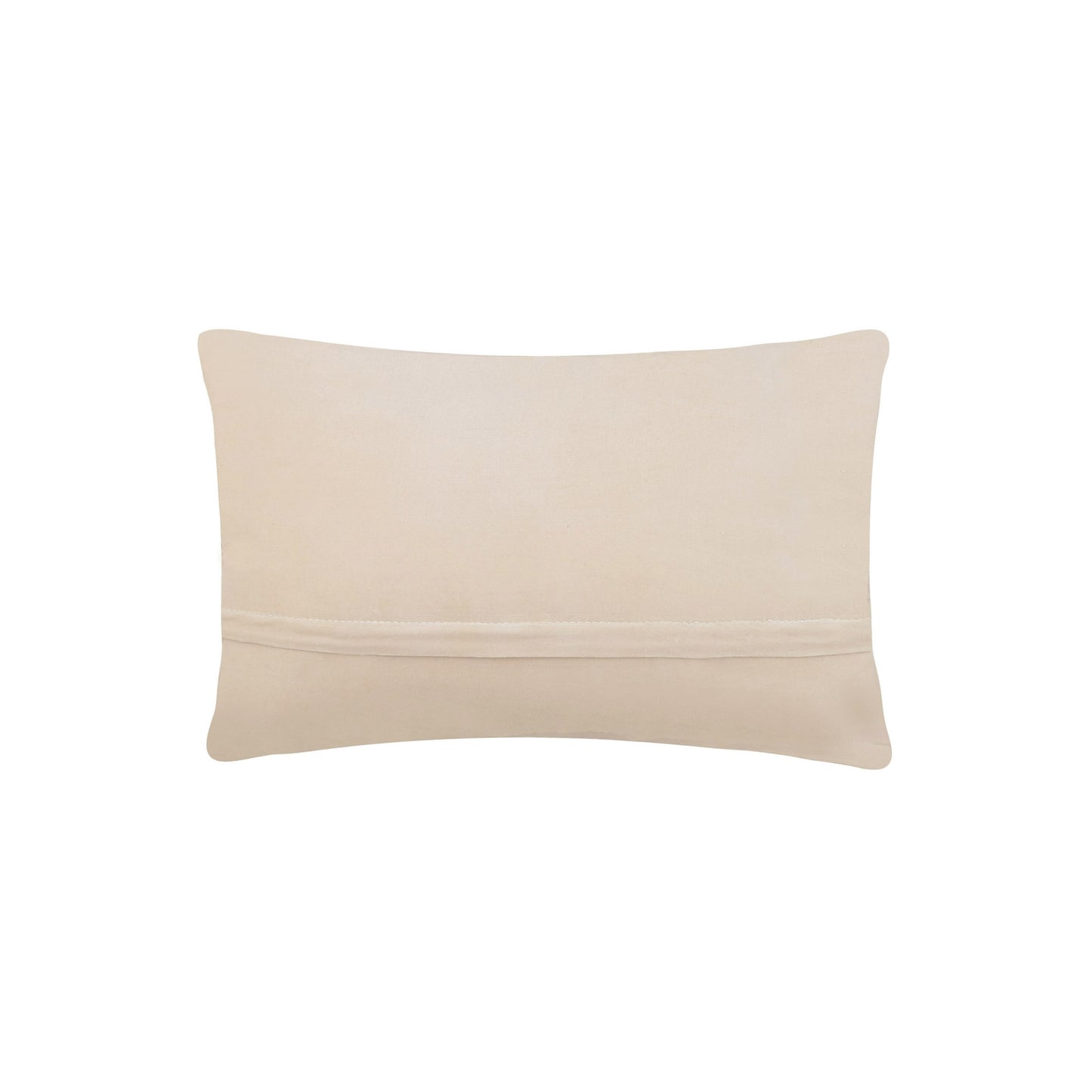 Chicago Flag Hooked Wool 18" x 12" Lumbar Pillow