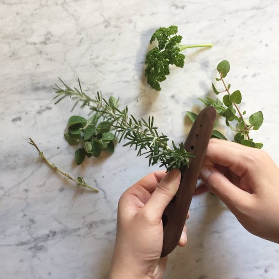 Hardwood Herb Stripper