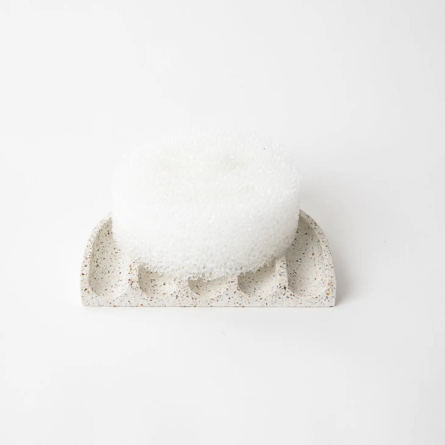 Arch Concrete Sponge Rest or Soap Dish