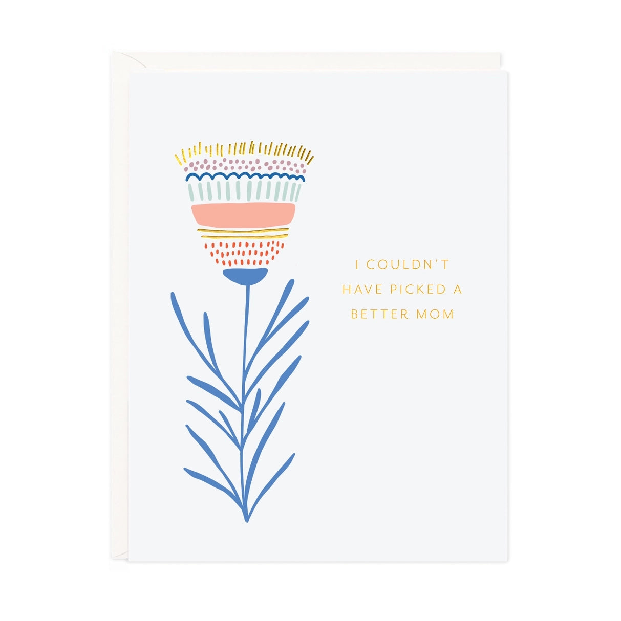 I Couldn't Have Picked a Better Mom Mother's Day Greeting Card