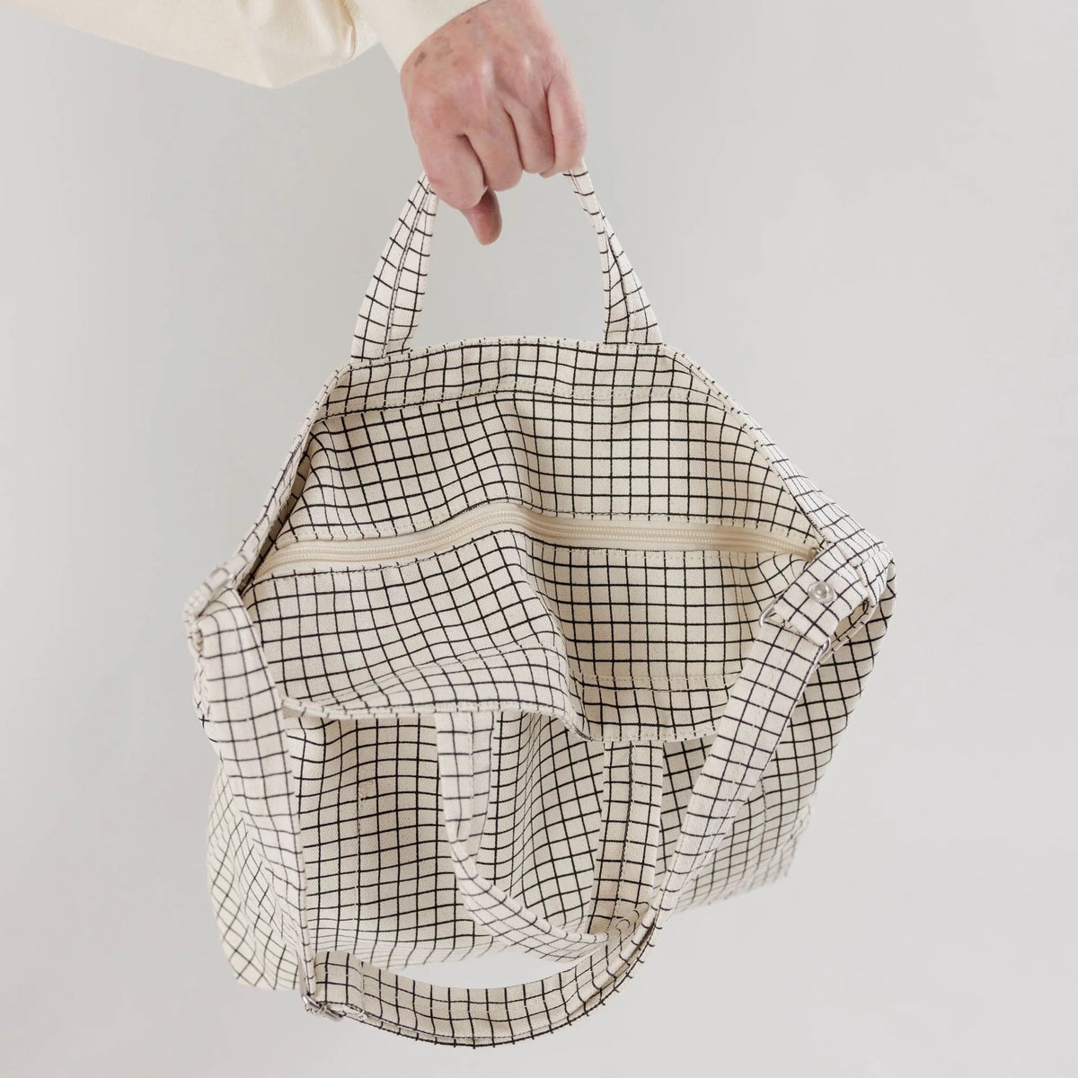 Recycled Cotton Canvas Duck Bag Tote