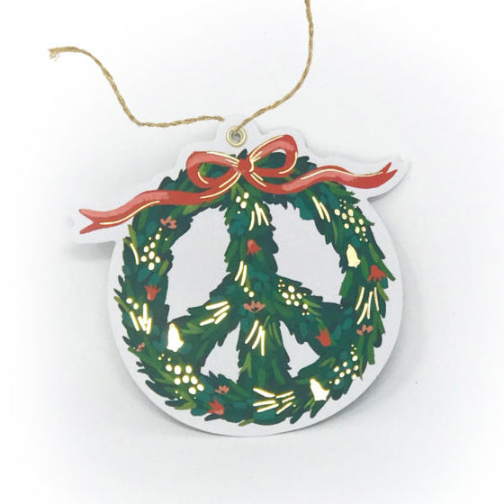 Holiday Die Cut Gift Tags (Pack of 8)