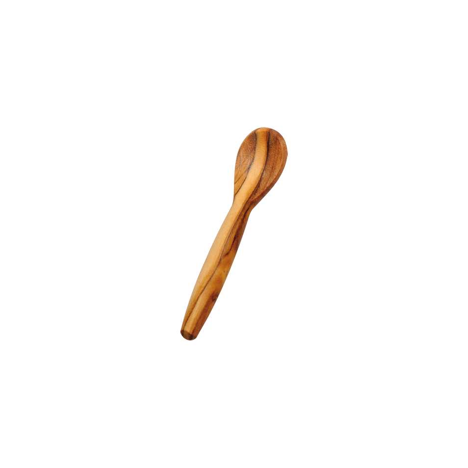 Olive Wood Salt or Sugar Spoon